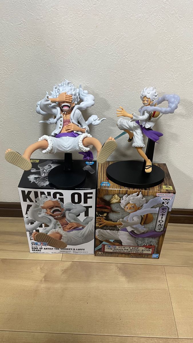 美品】ワンピース フィギュア ニカ ルフィ×2(KOA DXF)｜Yahoo!フリマ