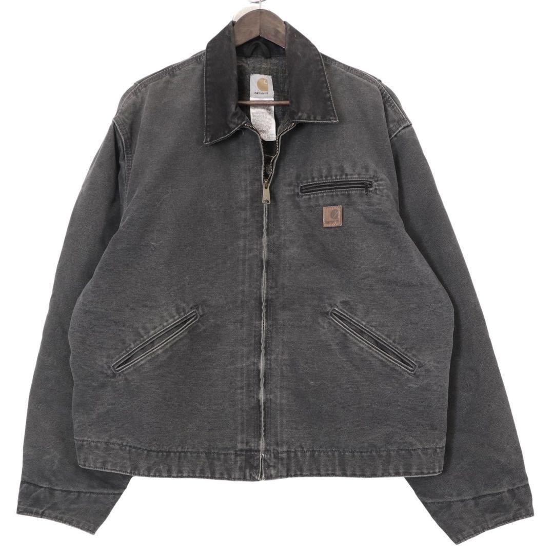 J97 PTL】Carhartt デトロイトジャケット ペトロール｜Yahoo!フリマ