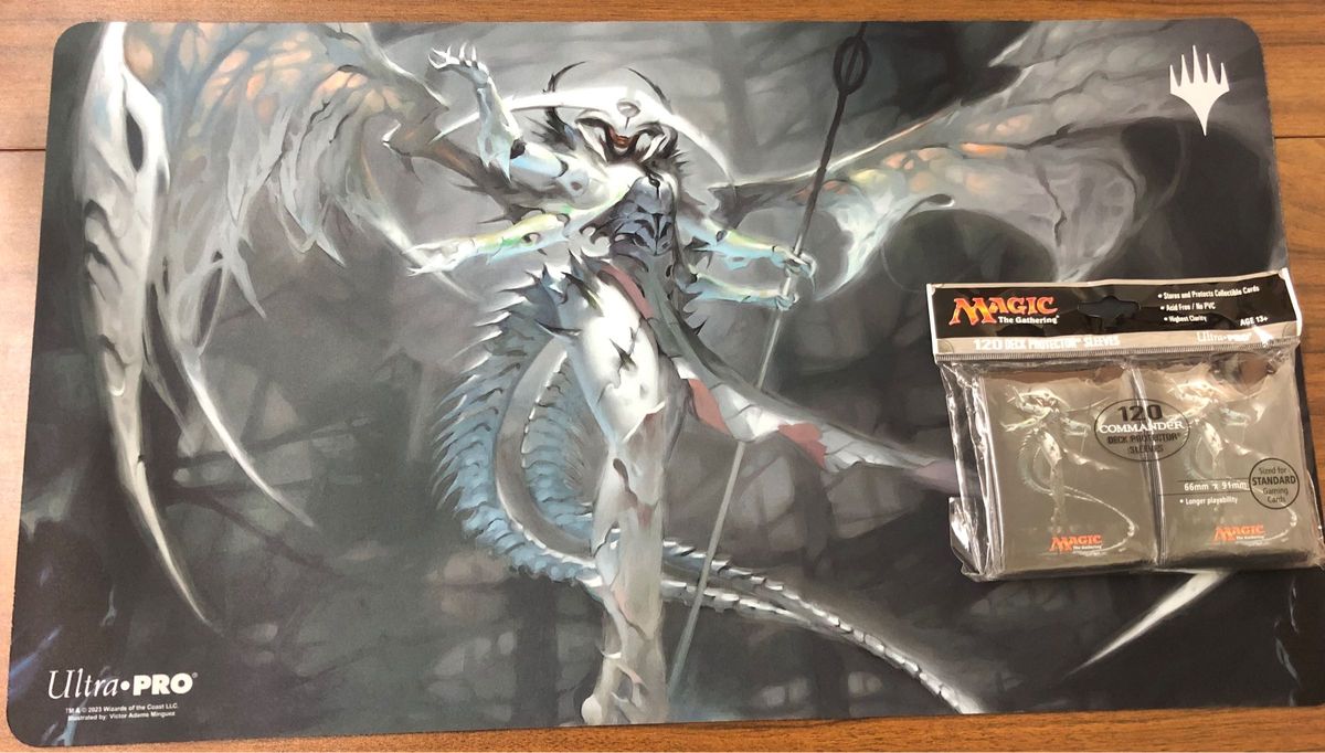 MTG アトラクサ プレイマット スリーブ セット｜Yahoo!フリマ（旧