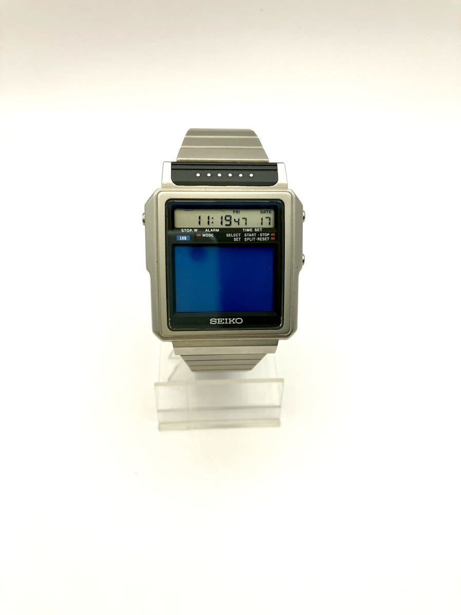 SEIKO TV WATCH T001-5010 セイコーテレビウォッチ稼働中 レシーバー