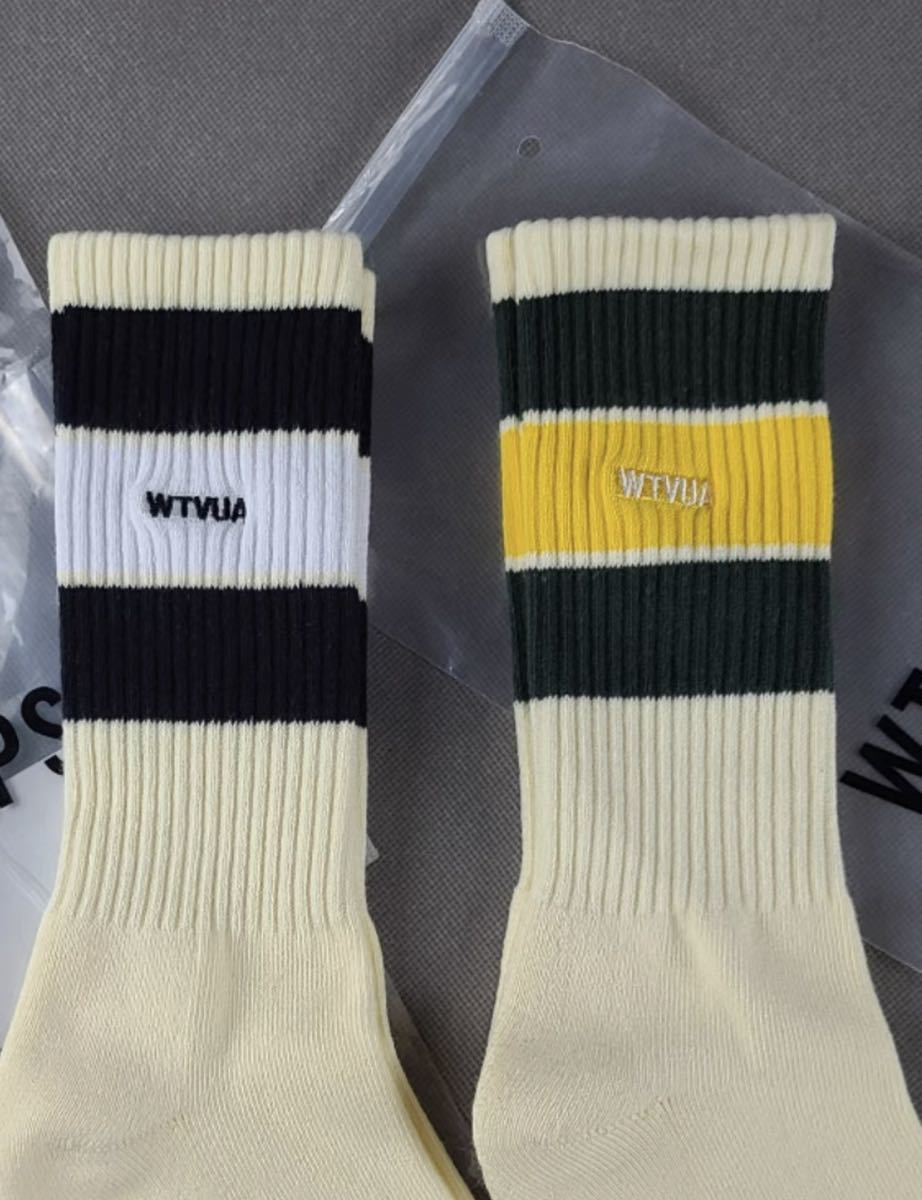 ダブルタップス wtaps 靴下 ソックス 3足セット フリーサイズ｜Yahoo