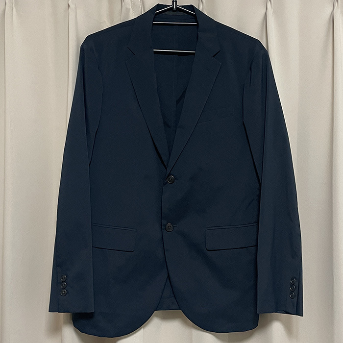 送料無料 UNIQLO ユニクロ 感動ジャケット 感動パンツ セットアップ