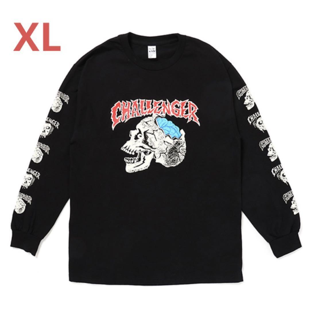 CHALLENGER チャレンジャー ゾンビ スカル ロングTシャツ 長瀬智也