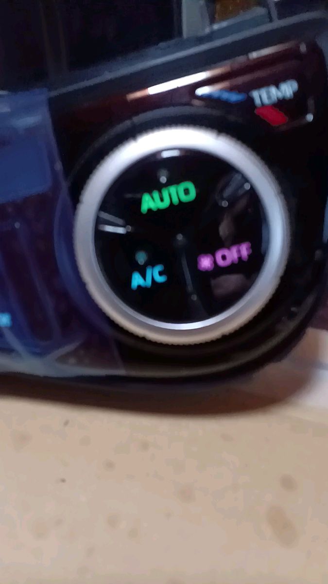 nhp10 アクア中期型 LED打ち替え エアコンパネル トヨタ toyota NHP10
