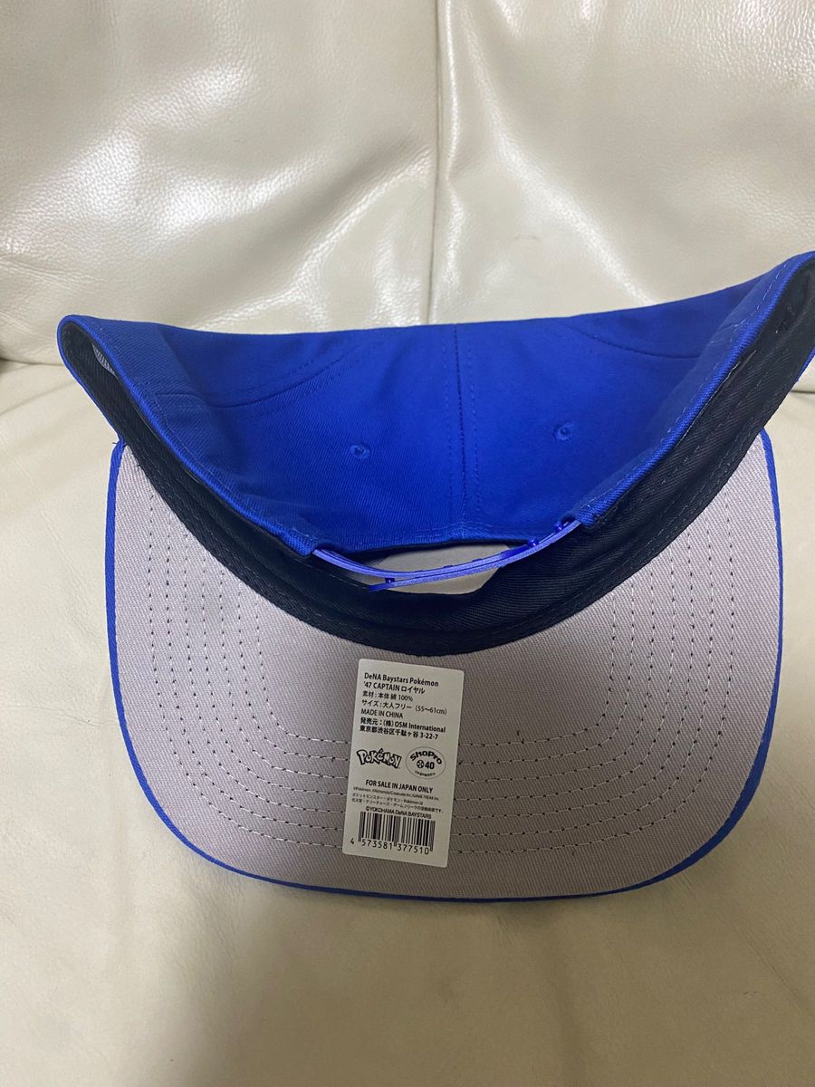 新品未使用品】横浜DeNAベイスターズ ポケモン コラボ ピカチュウ CAP