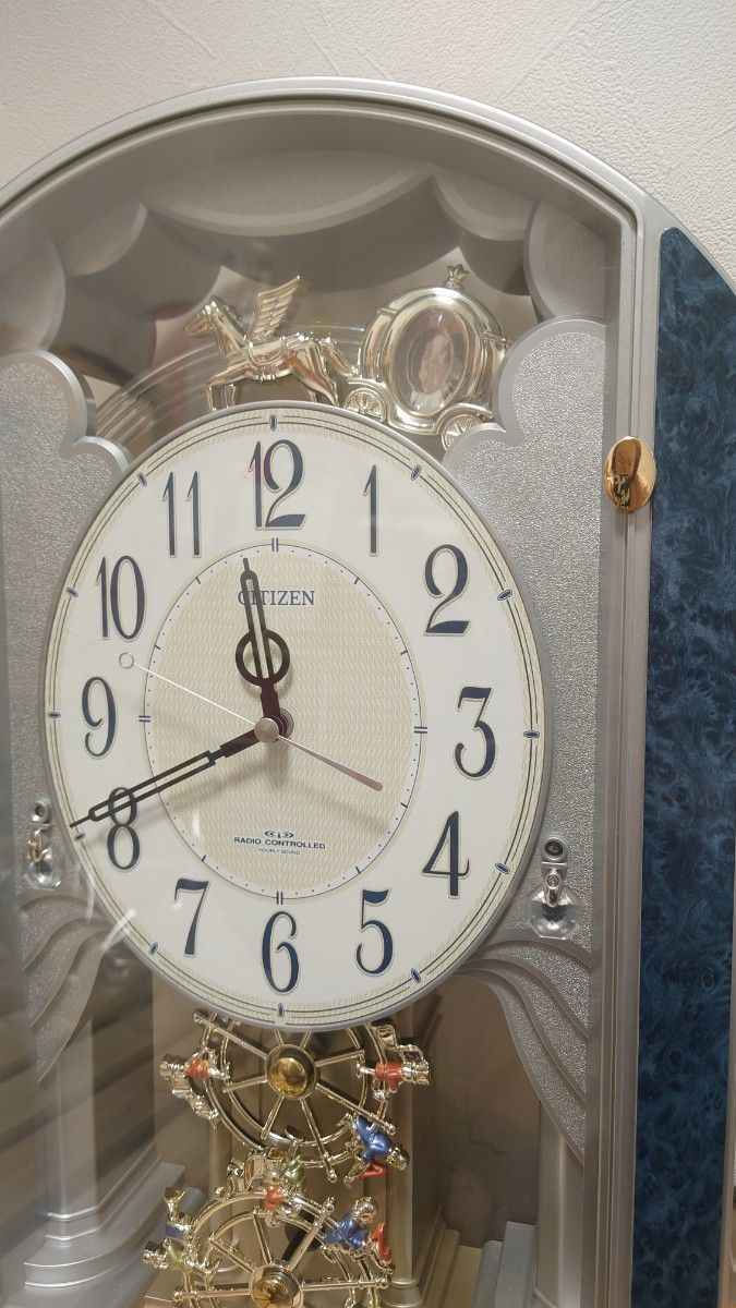 CITIZEN シチズン 電波時計 4MN462-0 からくり時計｜Yahoo!フリマ（旧