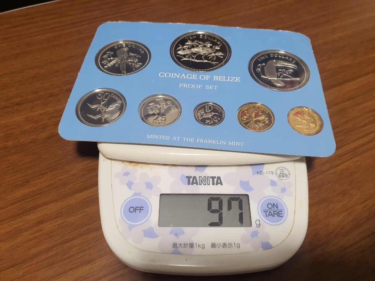 Yahoo!オークション - 【フランクリンミント 銀貨】1975年度 ベリーゼ