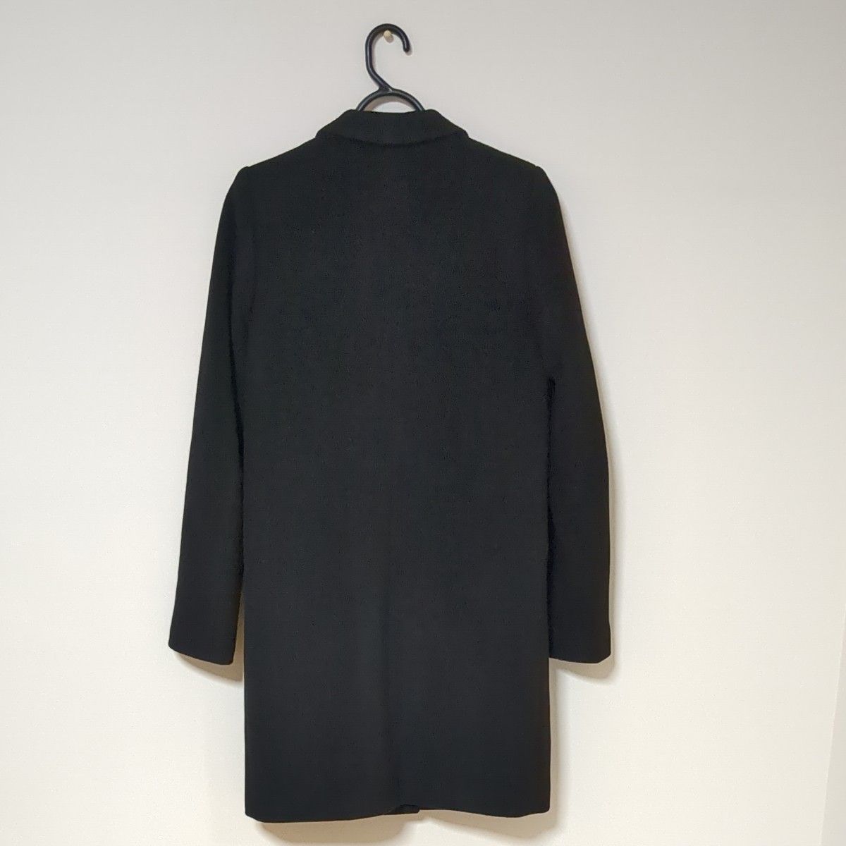 セオリー theory カシミヤ100% コート レディース 黒 ブラック 美品