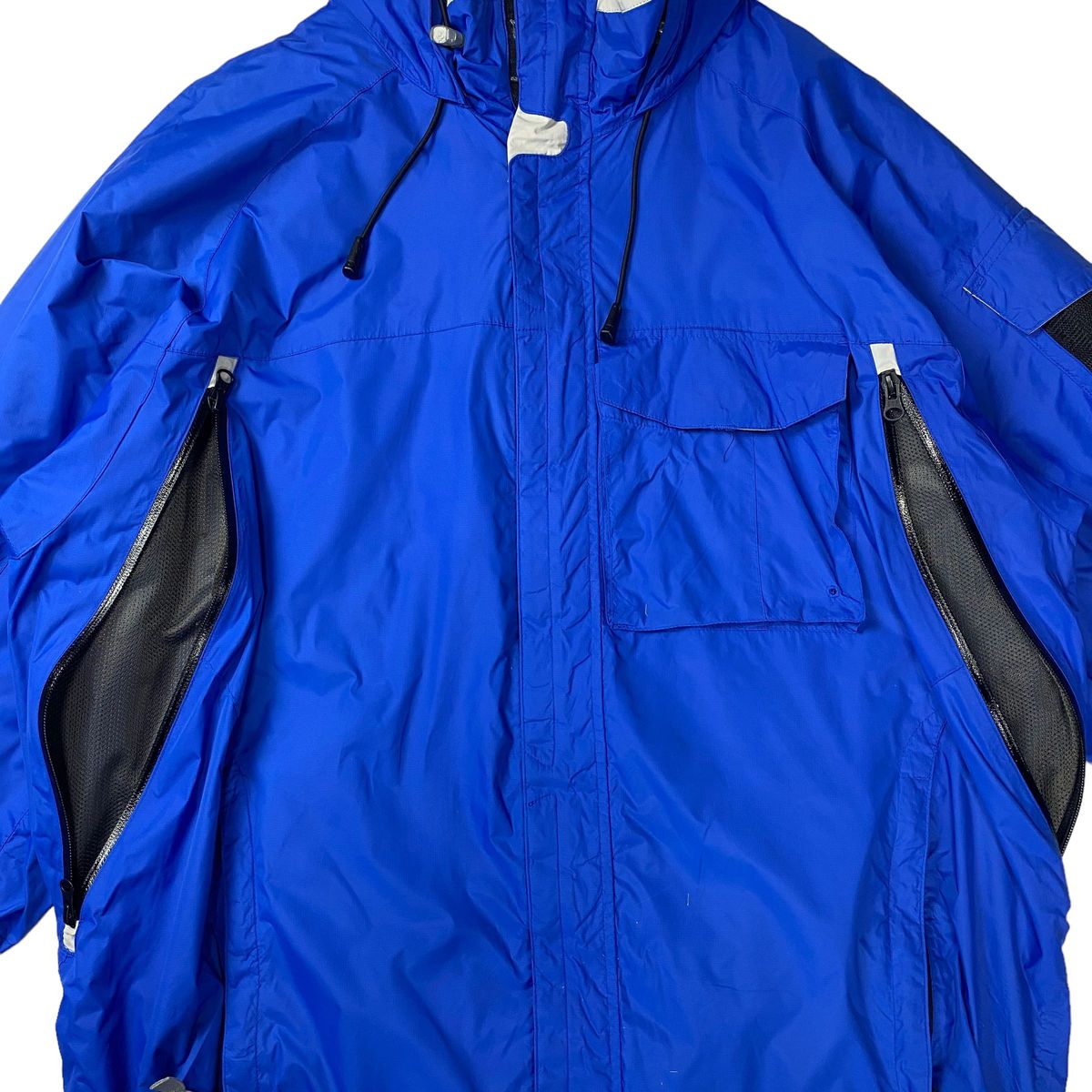 00s OLD GAP ギャップ ギミック ナイロンジャケット マウンテン