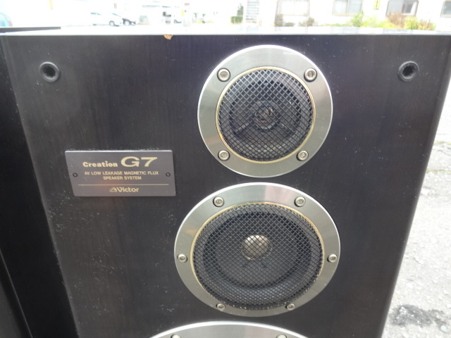 Yahoo!オークション - Victor DC-G7用スピーカーシステム SP-EG7 ペア