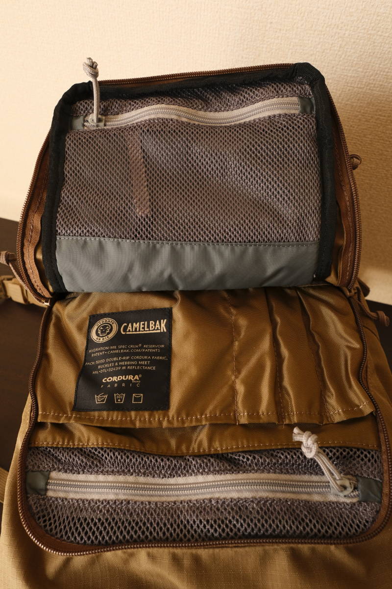 Yahoo!オークション - CAMELBAK SPARTA 100oz Mil Spec Crux キャメル