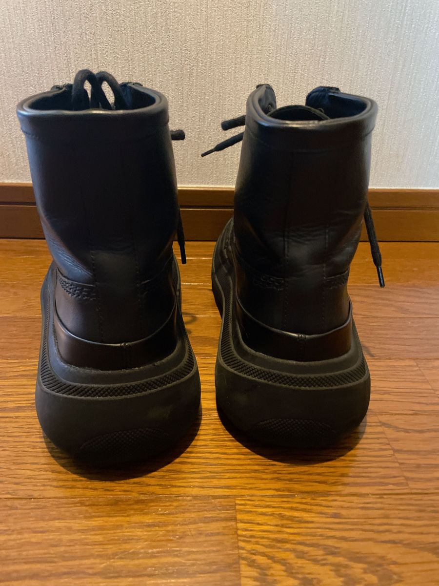 値下げ ZARA× STUDIO NICHOLSON 本革 ブーツ 42 ドクターマーチン 黒