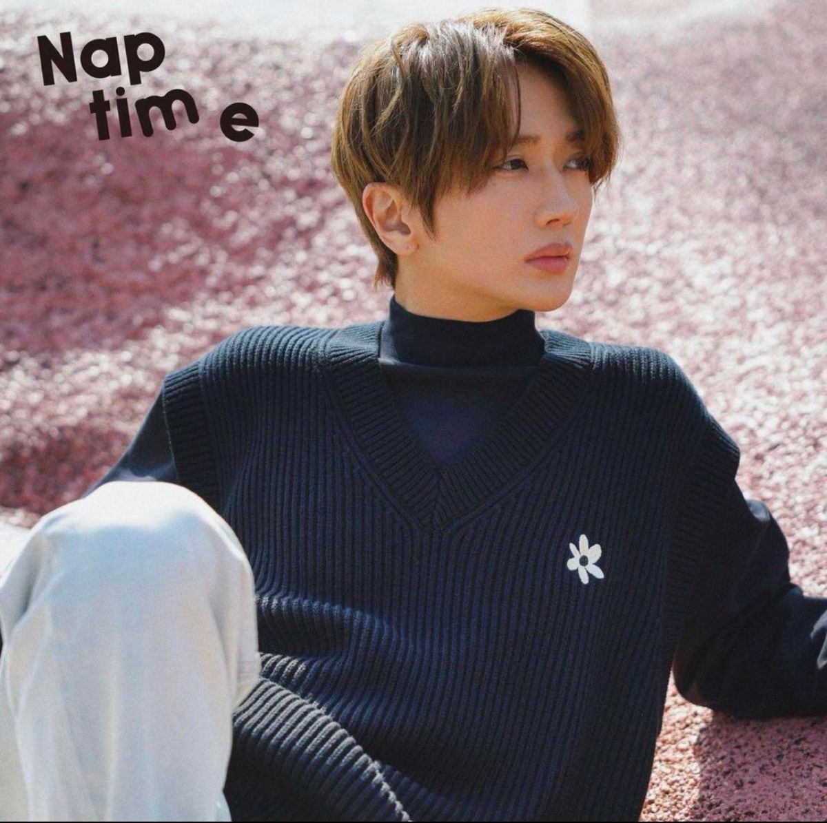 naptime ニットベスト-BLACK Nissy 西島隆弘 グッズ｜Yahoo!フリマ（旧