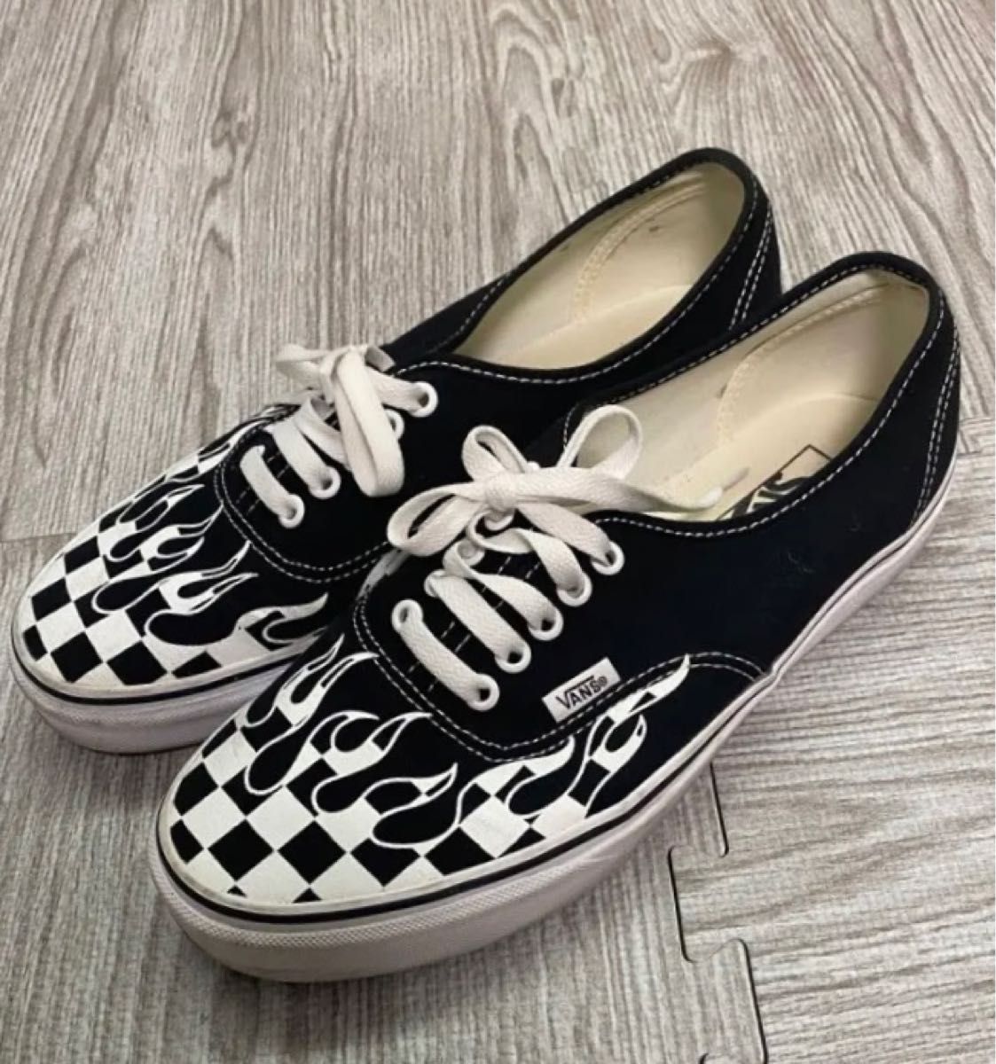 Vans Authentic Checker Flame US11 29cm｜Yahoo!フリマ（旧PayPayフリマ）
