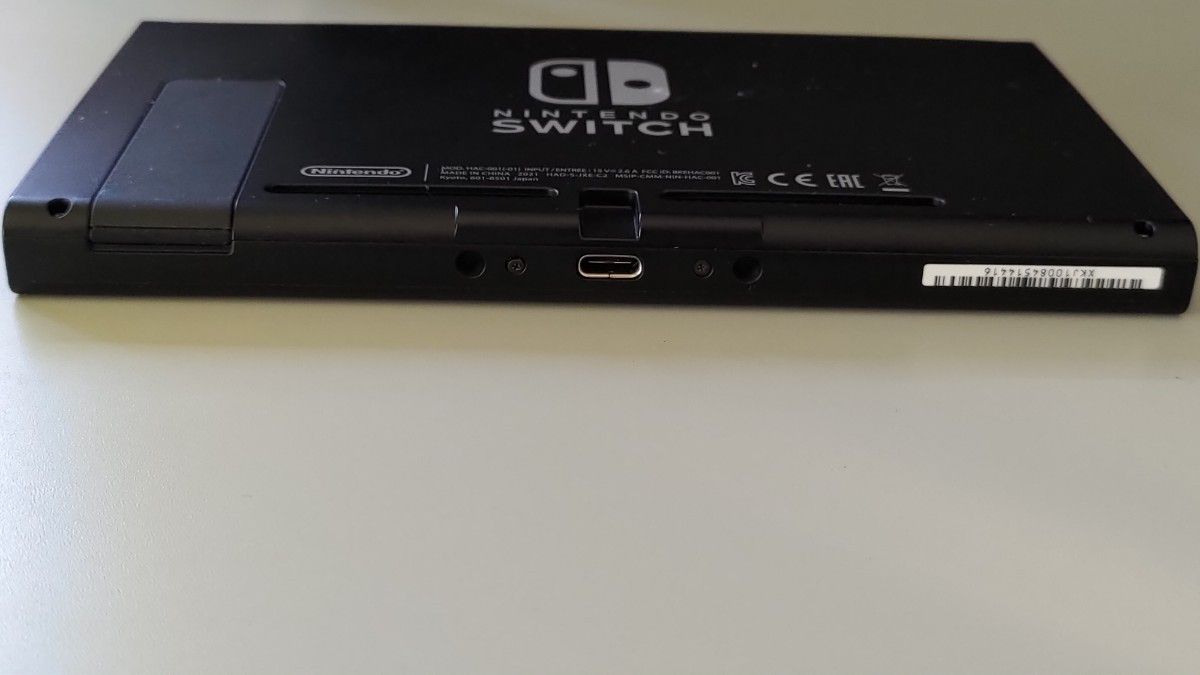 Nintendo Switch ニンテンドースイッチ バッテリー強化版 2021年製