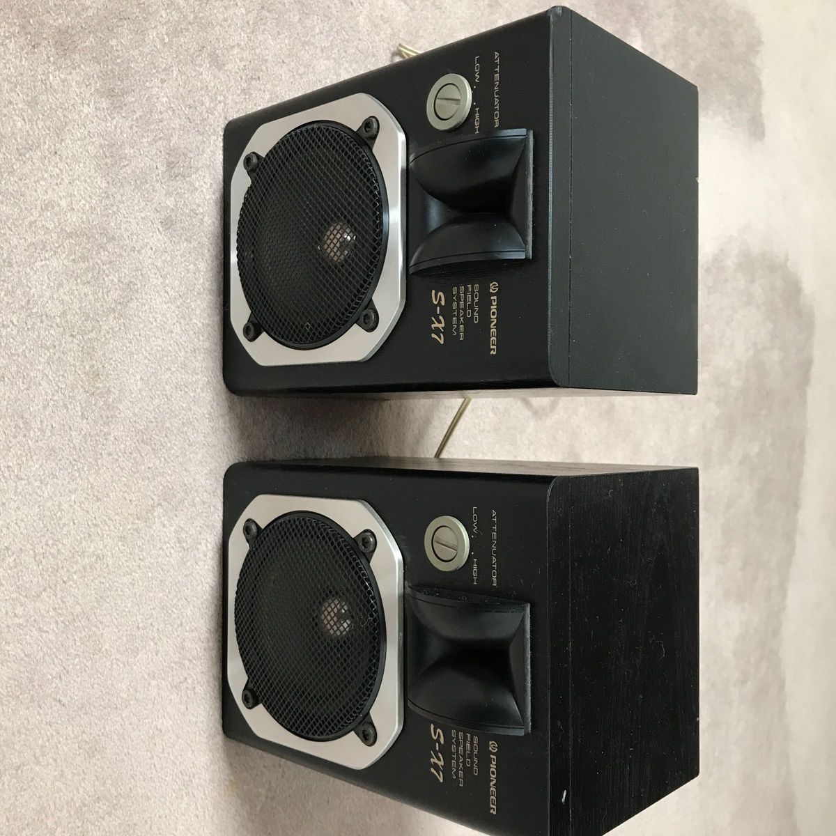 即日発送 サラウンドスピーカーPioneer sound field SX-7｜Yahoo