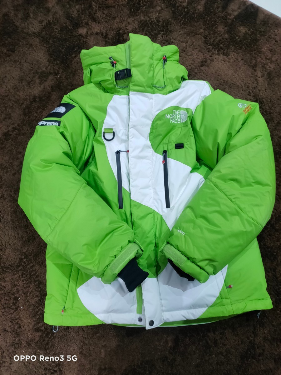 Yahoo!オークション - Supreme THE NORTH FACE S logo himalayan DOWN