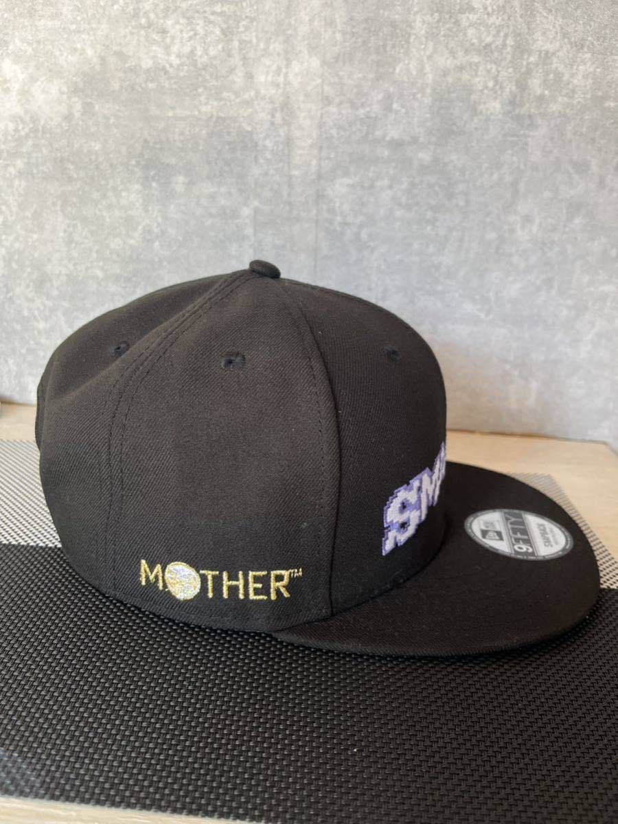 NEW ERA SMAAAASH ほぼ日 Mother2 マザー キャップブラック マザー