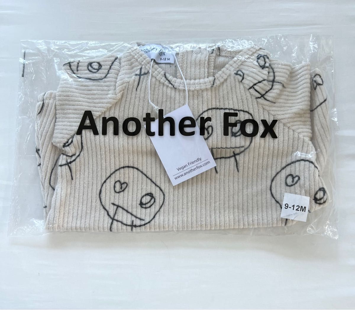 another fox アナザーフォックス 9-12M ロンパース オールインワン
