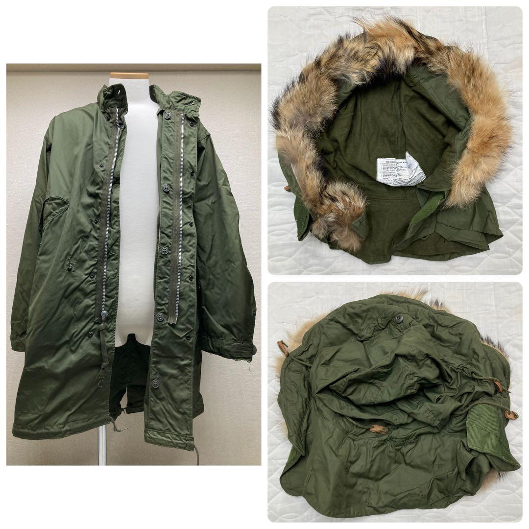 XS 最初期 デッドストック】M65 米軍 実物 フィッシュテール モッズ