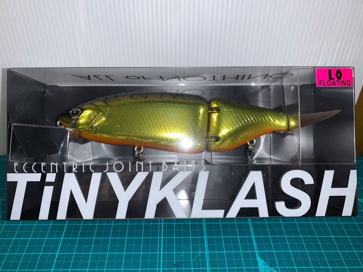 新品】タイニークラッシュlow 東京ゴールド