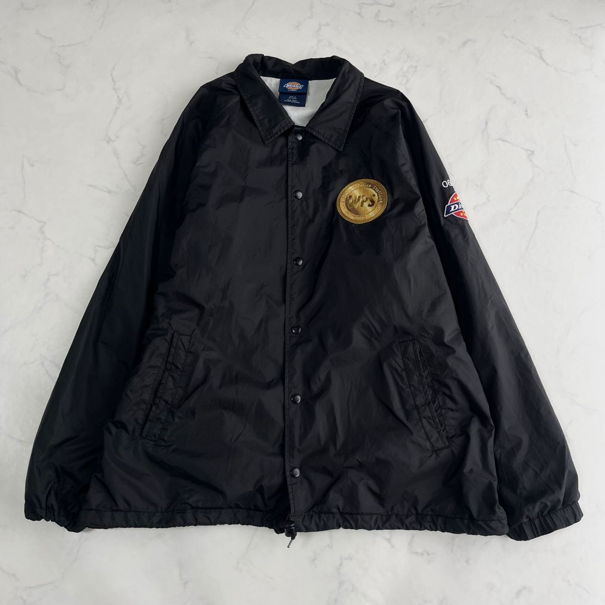 希少『 Dickies × WPS 』踊る大捜査線／ナイロンジャケット／L｜Yahoo