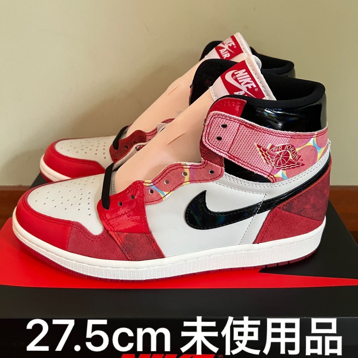 27 5cm NIKE AIR JORDAN 1 SPIDER MAN ナイキ エアジョーダン1