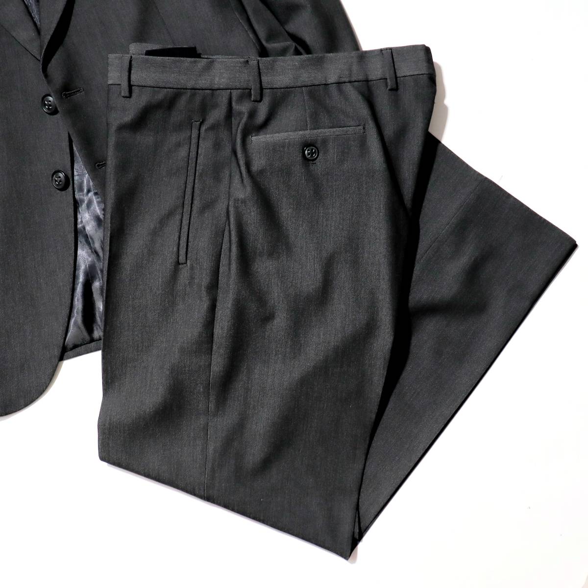 幻の逸品 希少XL以上 50万「GIORGIO ARMANI/ジョルジオアルマーニ」黒