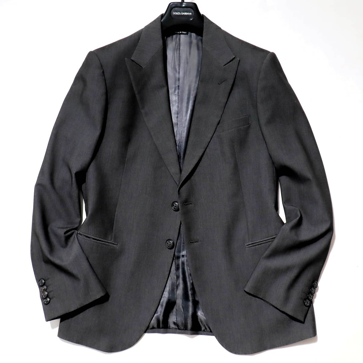 幻の逸品 希少XL以上 50万「GIORGIO ARMANI/ジョルジオアルマーニ」黒