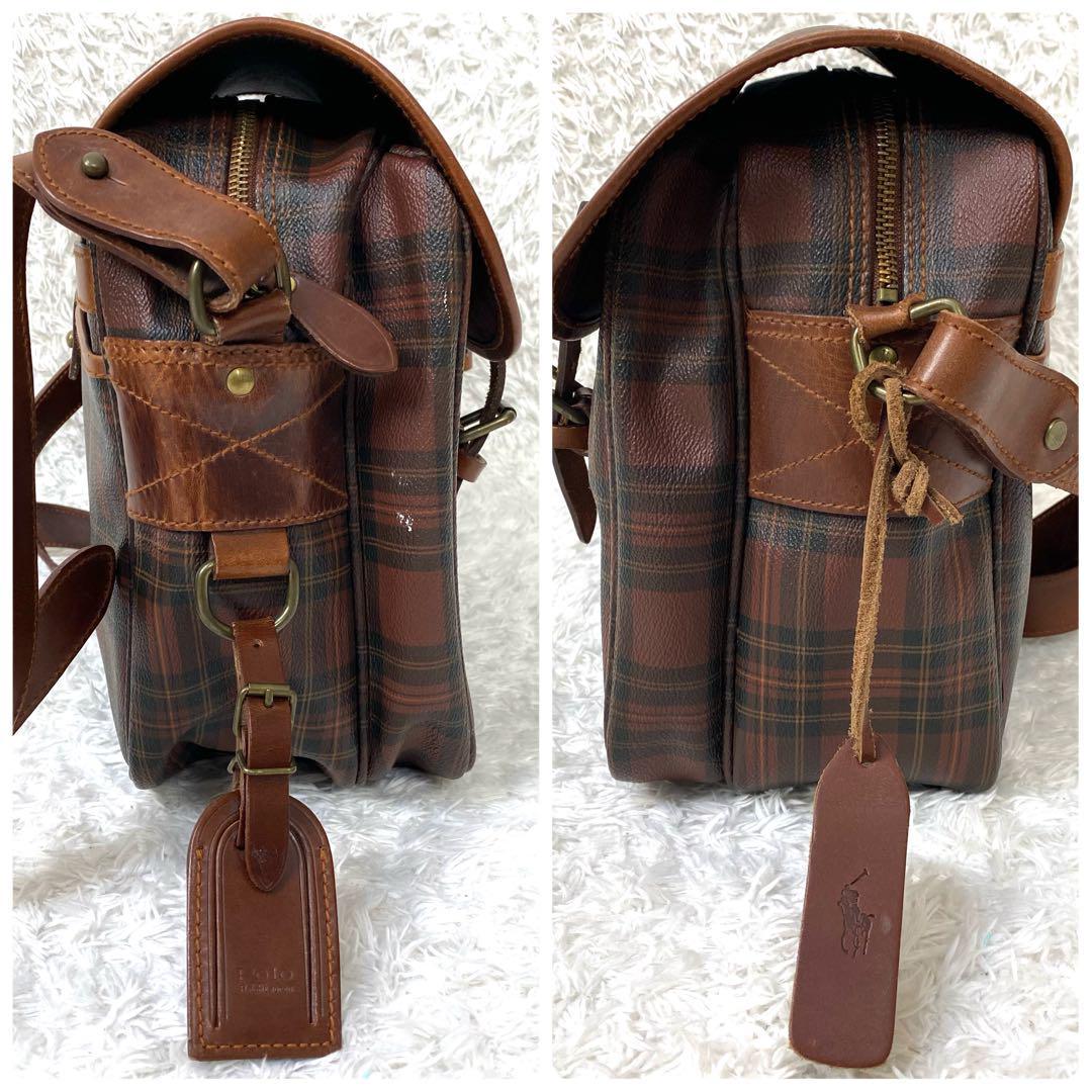 良品 ポロ ラルフローレン Polo Ralph Lauren メッセンジャーバッグ