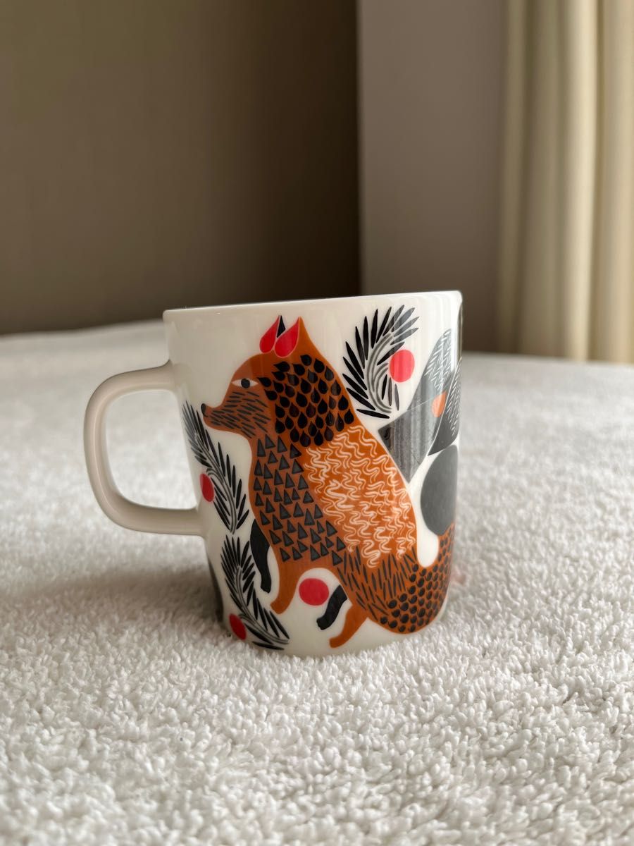 marimekko マリメッコ Ketunmarja ケトゥンマルヤ（キツネとベリー
