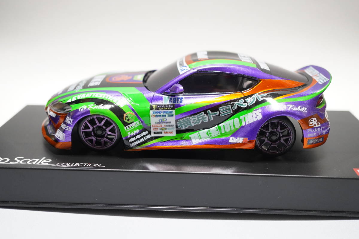 KYOSHO Mini-Z 自作 ボディ エヴァンゲリオン レーシング 風 GR