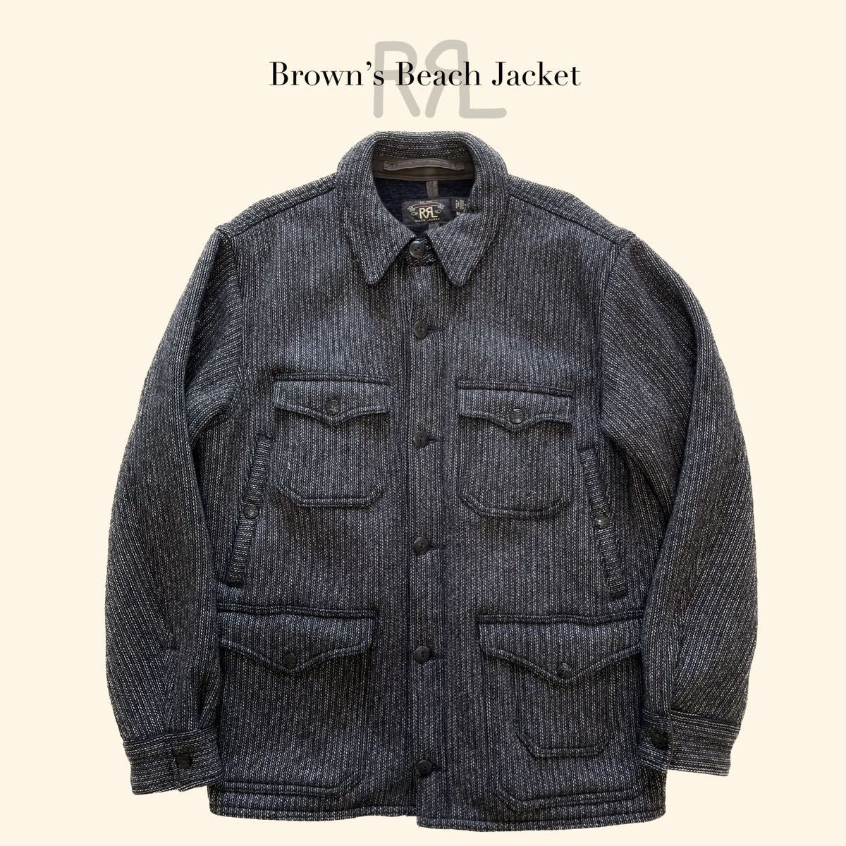 傑作】RRL “Brown's Beach Jacket” M ブラウンズビーチ ジャケット
