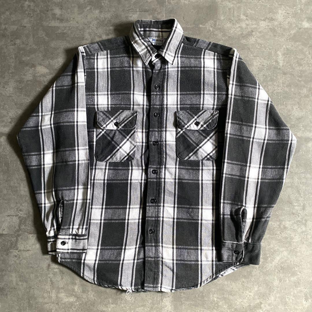 黒×白 70s 80s ビンテージ USA製 FIVE BROTHER ファイブブラザー