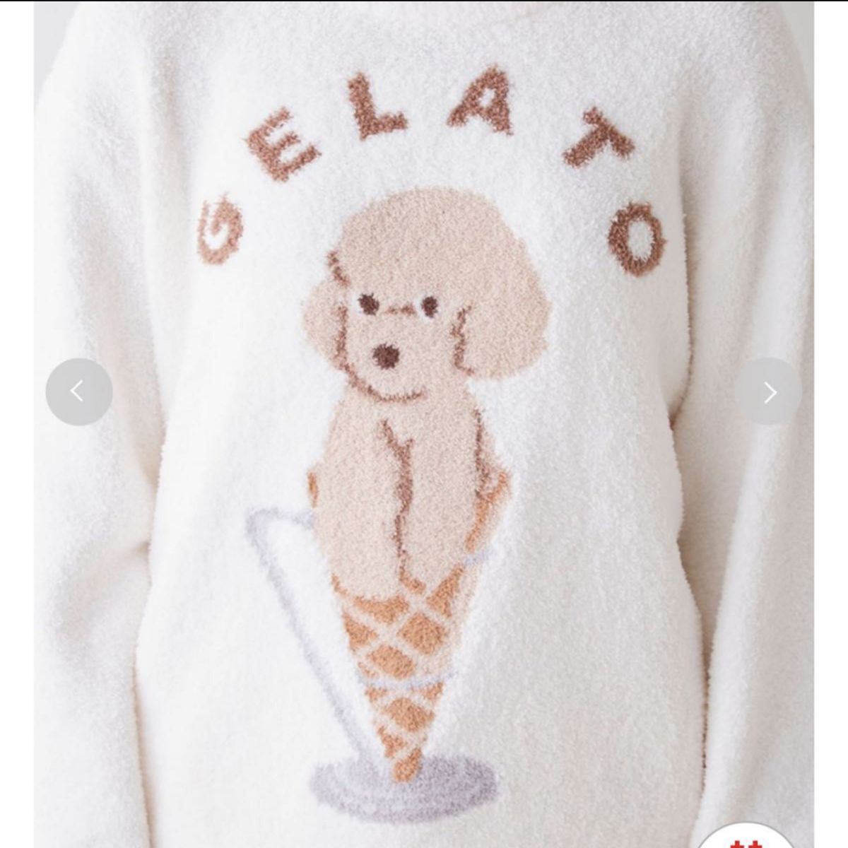 gelato pique ジェラートピケ ベビモコ アイスドッグ ジャガードプル