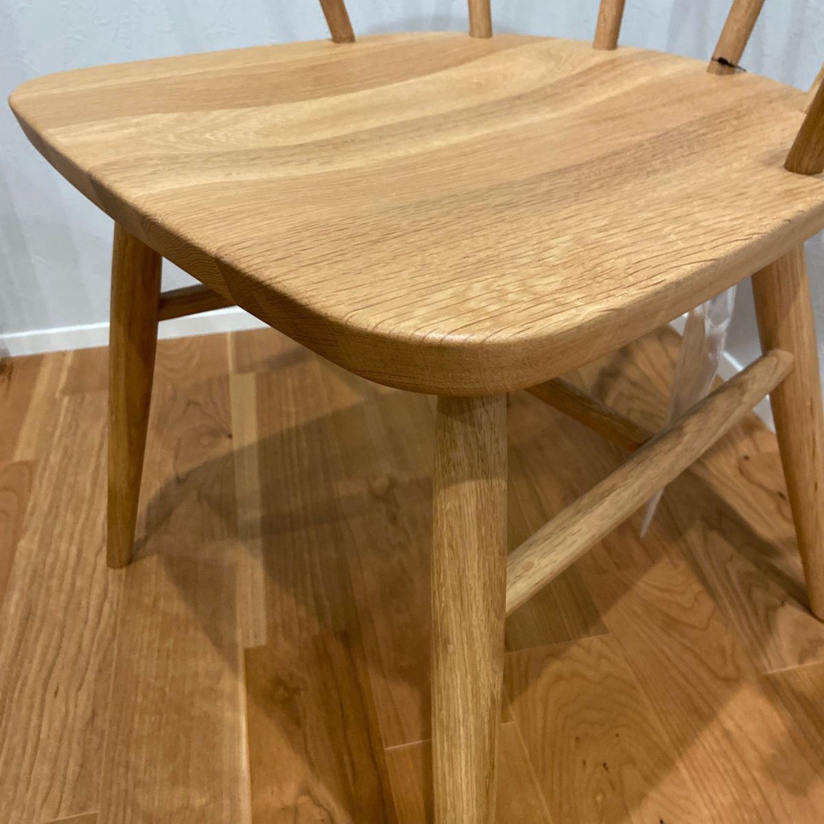 無印良品 オーク材アームチェア 丸脚 MUJI ダイニングチェア Chair