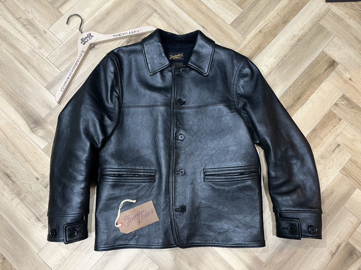 最終値下 当時物 TENDERLOIN T-HIDE テンダーロイン ホースハイド 馬革