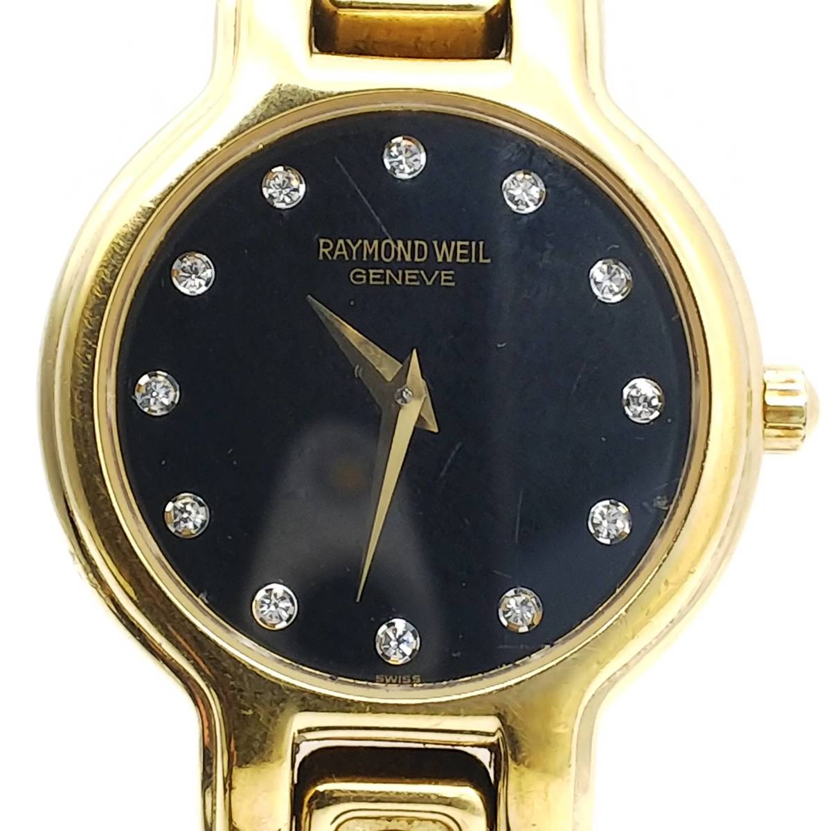 送料無料【動作品】 レイモンド・ウィル RAYMOND WEIL Geneve 18K GOLD
