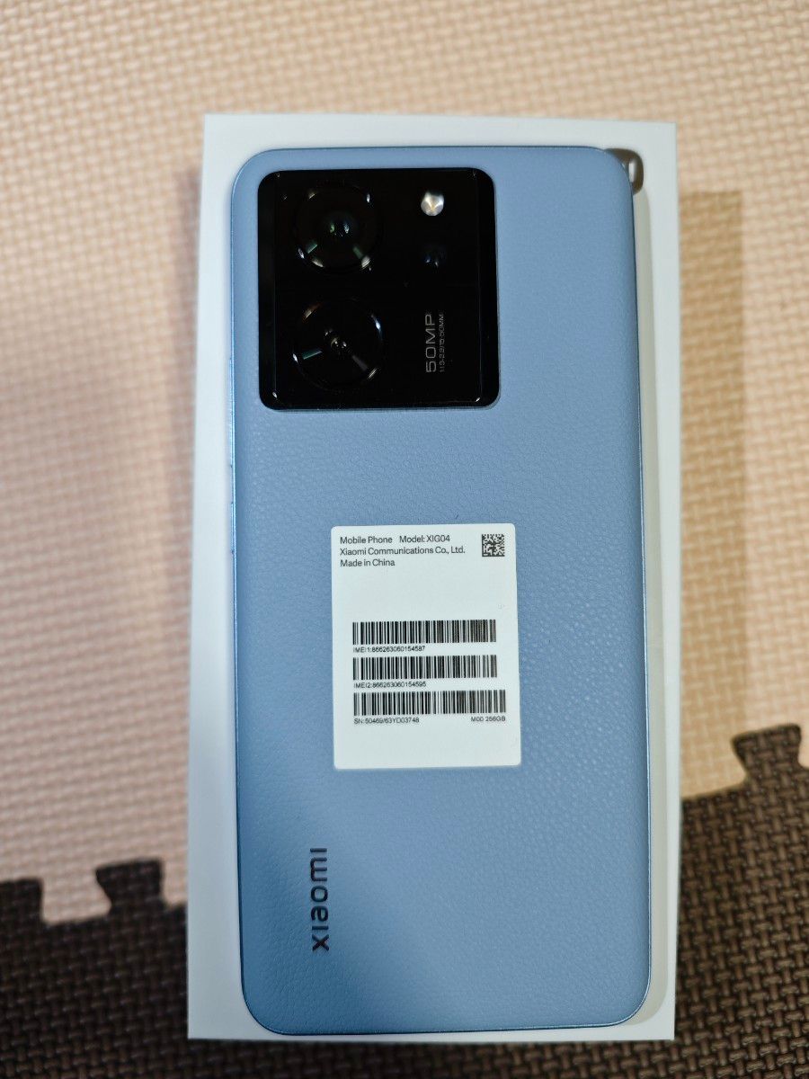 Xiaomi 13T アルパインブルー｜Yahoo!フリマ（旧PayPayフリマ）