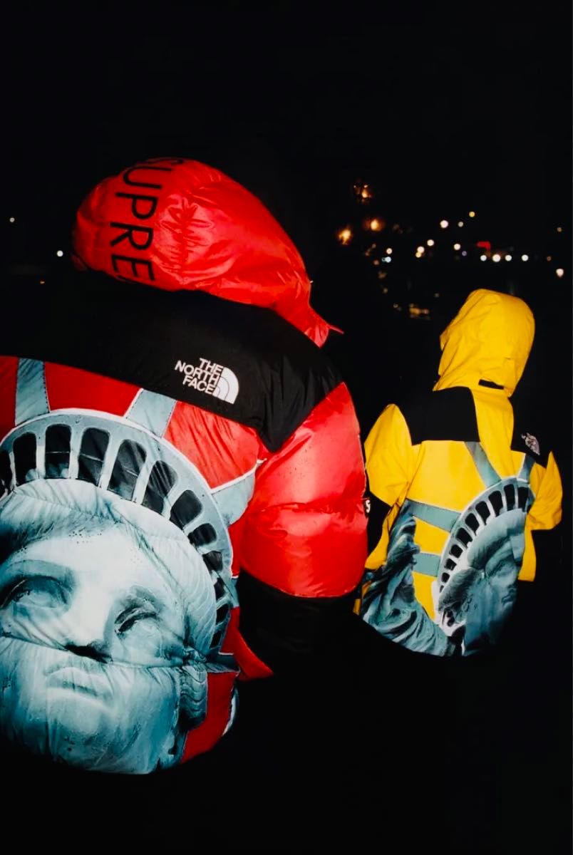 美品】Supreme シュプリーム ノースフェイス 自由の女神 バルトロ