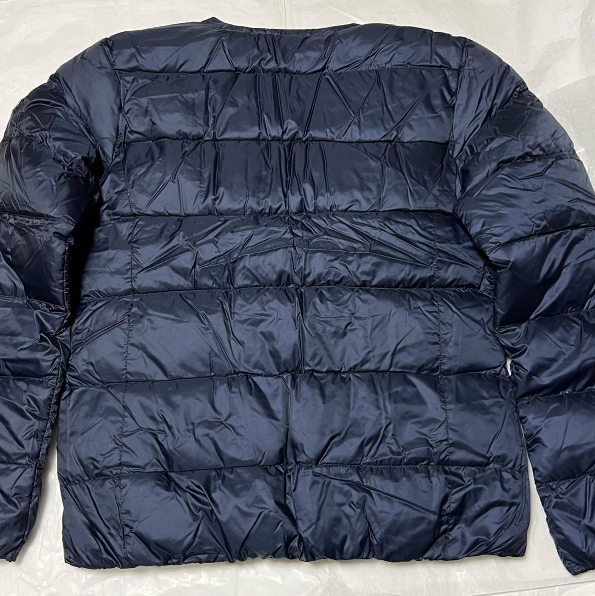 PYRENEX ピレネックス LEONI レオニー ノーカラー ショートダウン