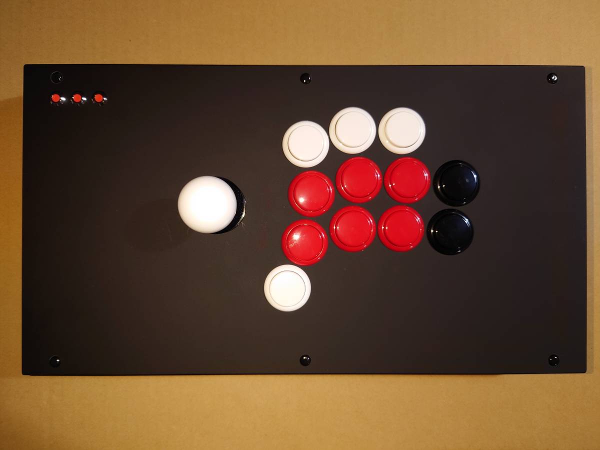 hit BOX Cross Up（ヒットボックス クロスアップ）風 自作カスタム