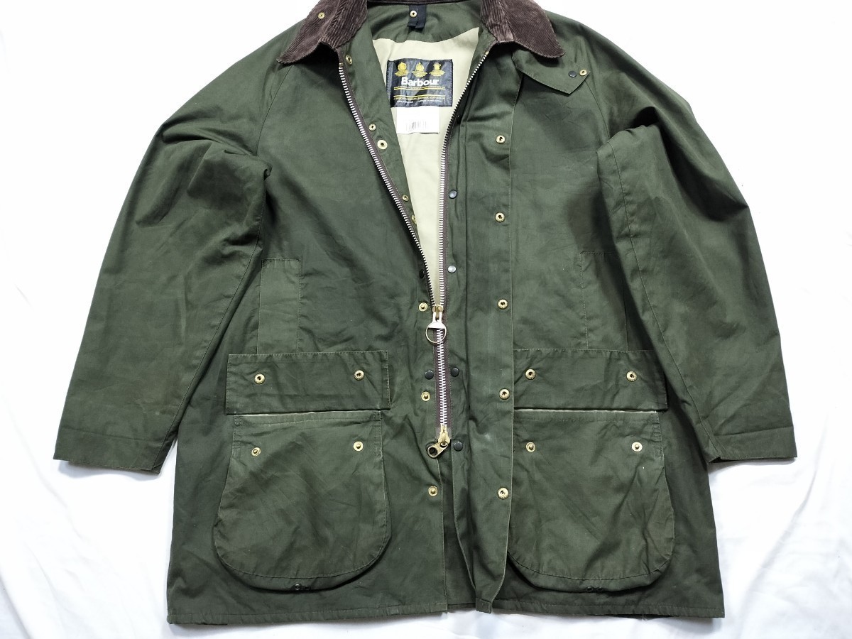 90s BARBOUR VENTILE Bedale c46 Special sample バブアー ベンタイル