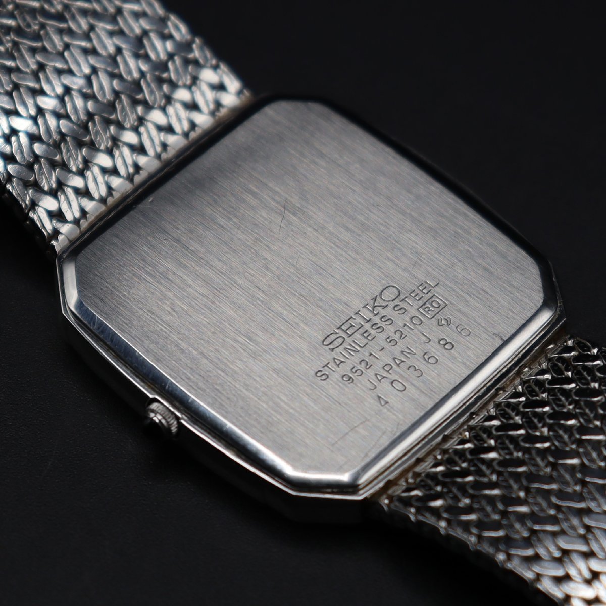 Yahoo!オークション - 電池新品 SEIKO Dolce セイコー ドルチェ 9521-5