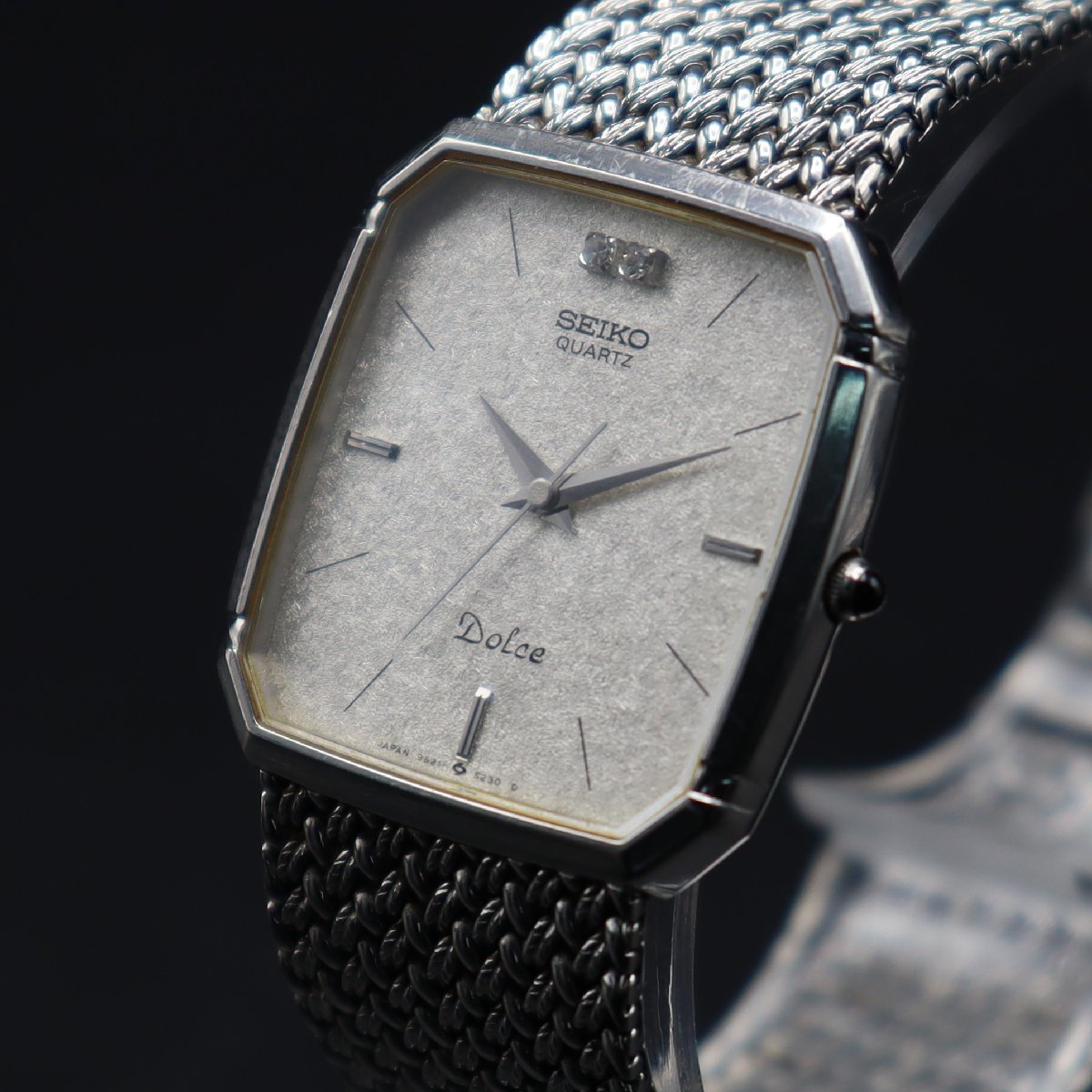 Yahoo!オークション - 電池新品 SEIKO Dolce セイコー ドルチェ 9521-5