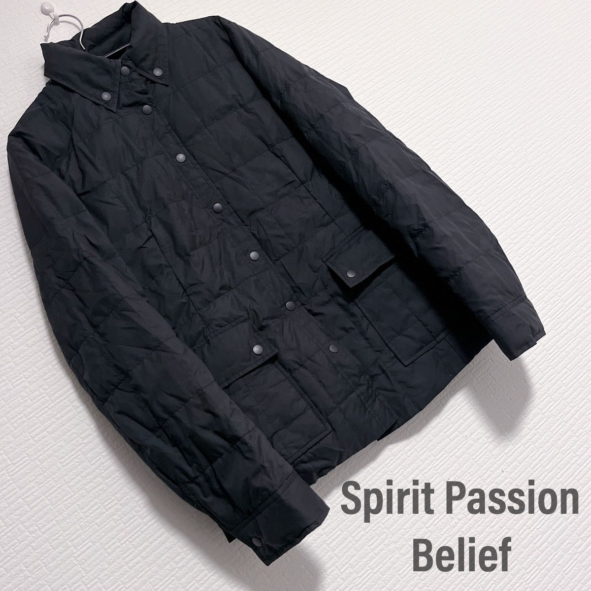 Y-3（ワイスリー）の「W CH1 WOOL FLANNEL COAT（ダウンジャケット