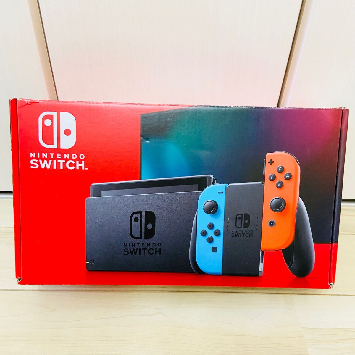 未使用に近い】2022年9月購入 バッテリー強化版 任天堂 NINTENDO