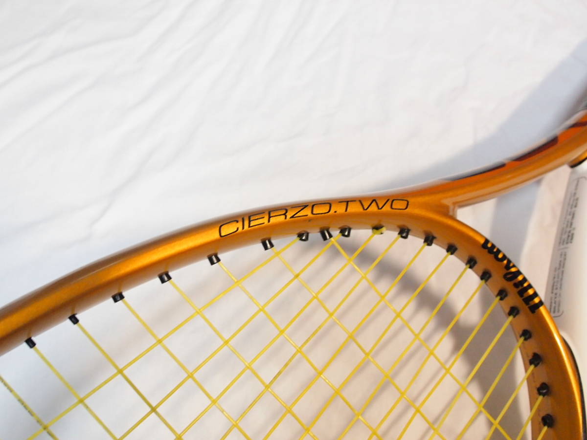 Wilson/ウィルソン CIERZO TWO BLX 120 シエルゾ ツー BLX 120｜Yahoo