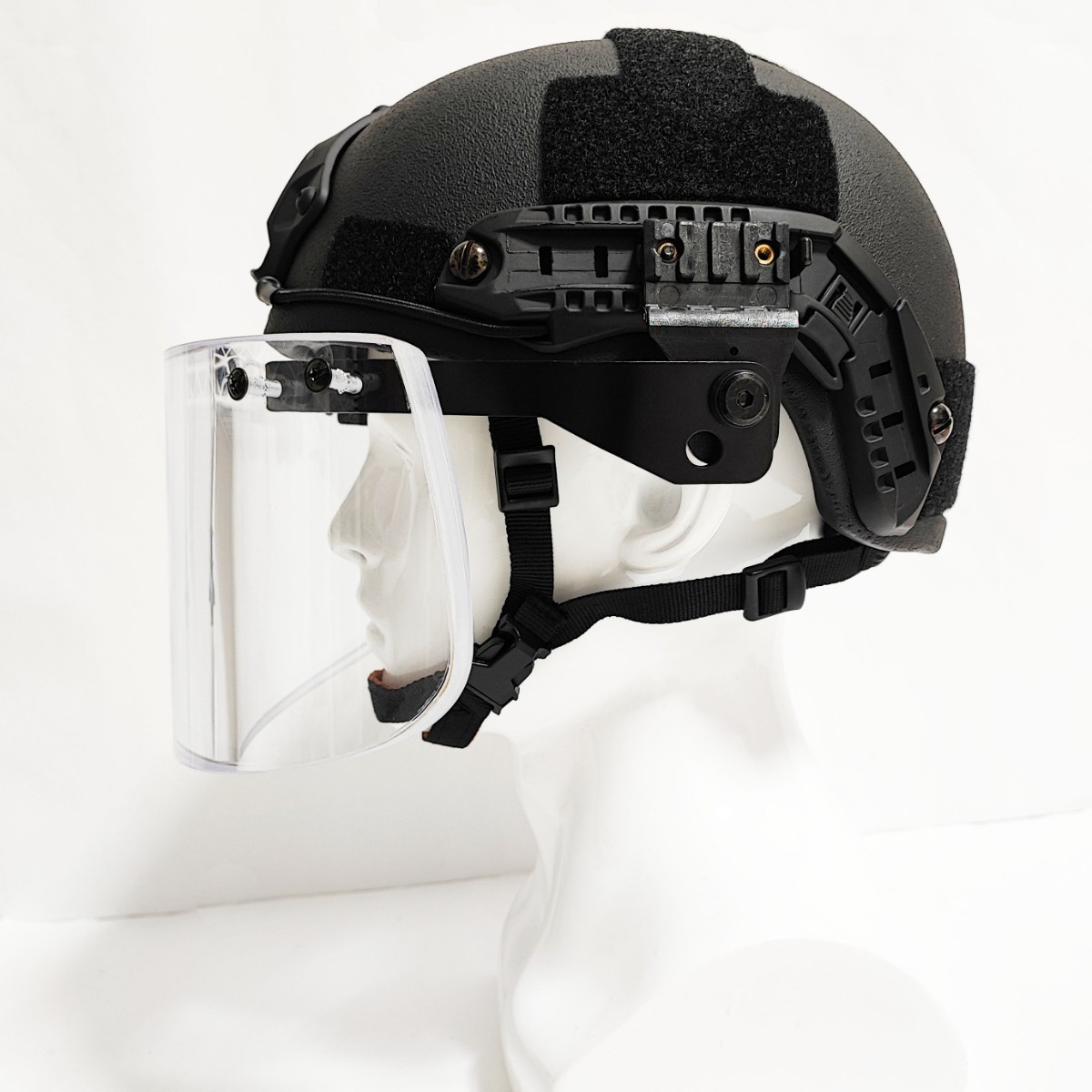 Yes Sir shop】 NIJ IIIA Fast 防弾 ヘルメット バイザー セット 2023