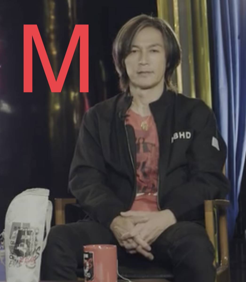 送料無料 Mサイズ B'z 稲葉さん 着用 ネイバーフッド タンカース